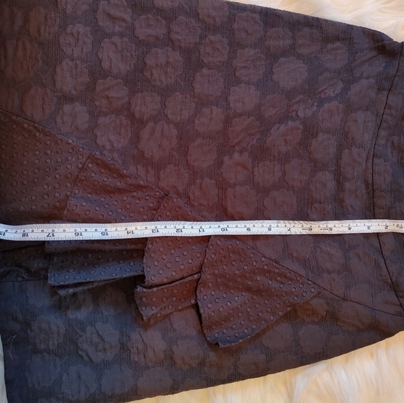 ❤️FREE W/ PURCHASE Anthropologie Odille Asymmetrical Skirt  0 - Picture 2 of 6